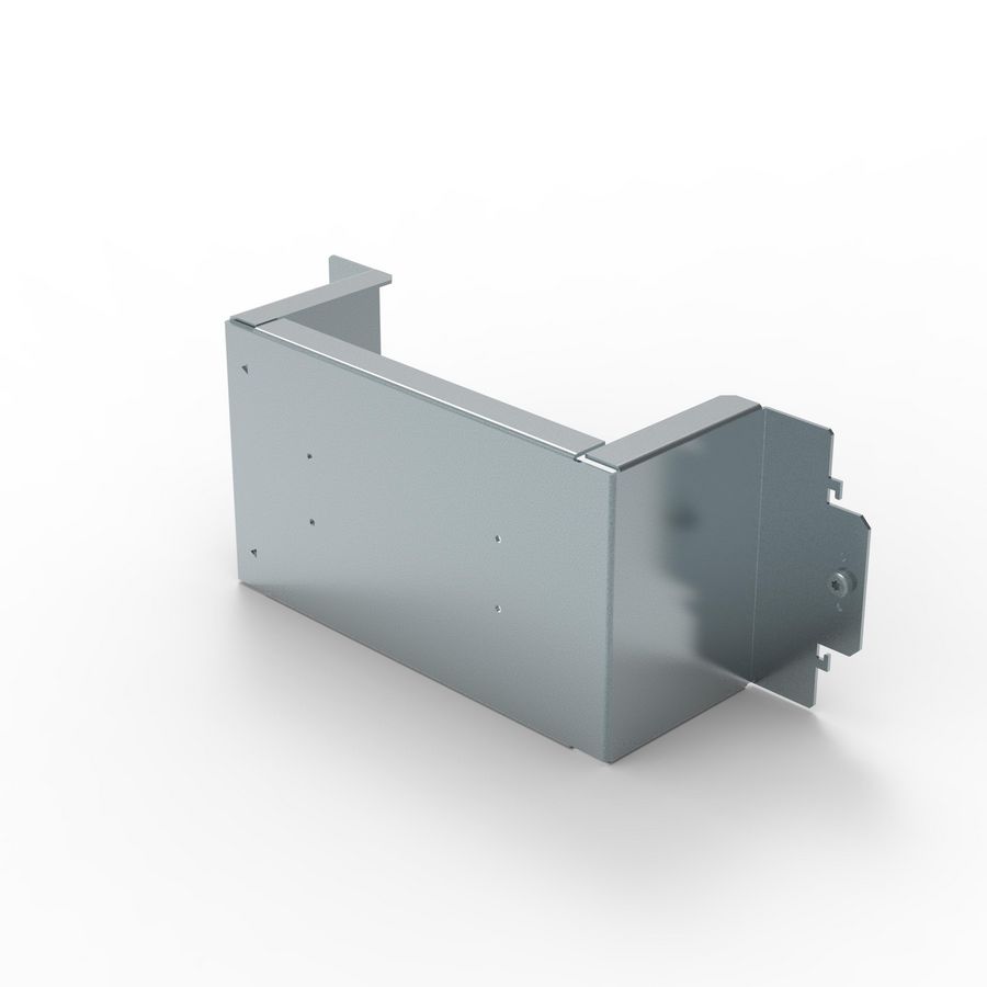 Lage plaat DPX3 250HP horizontaal 16 modulen