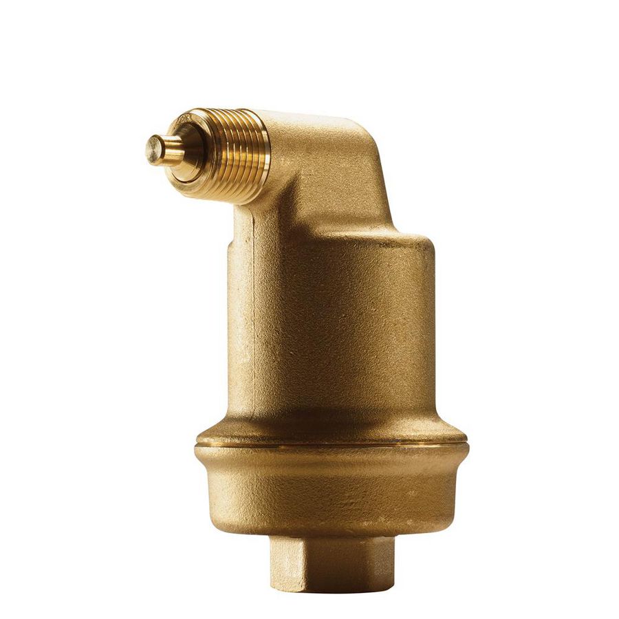 Snelontluchter Aut.G 1/2" BI. P 16bar max.110°C. VVE=12