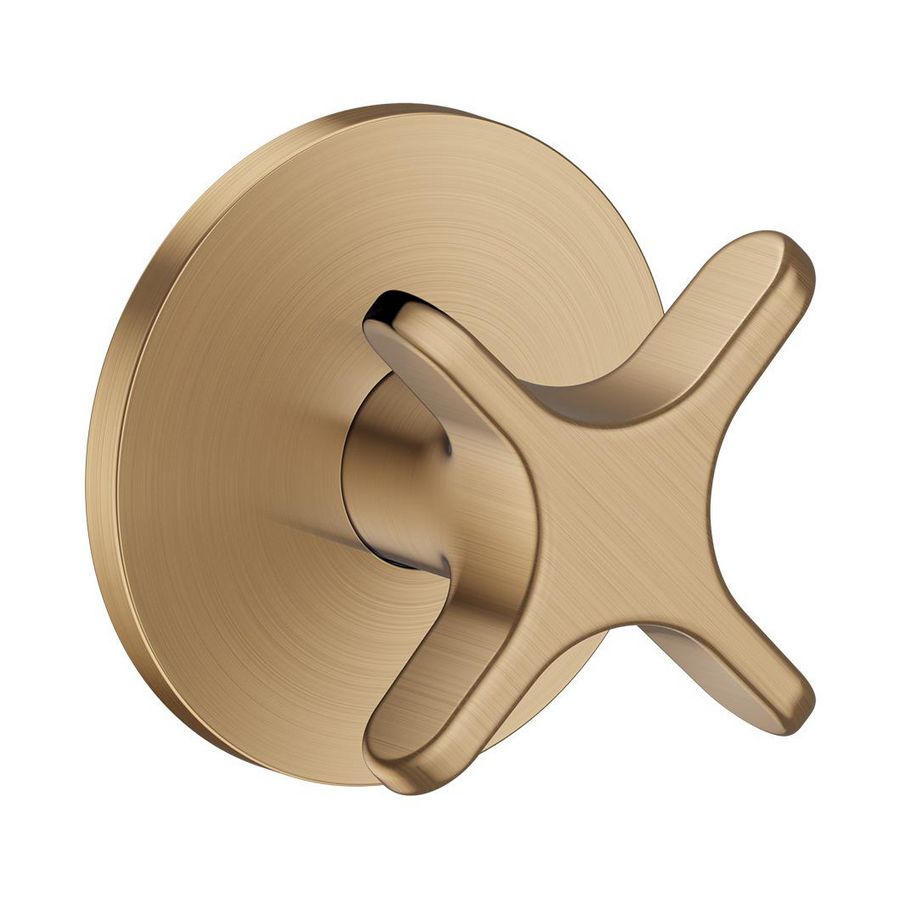 Inbouw stopkraan AXOR One Brushed Bronze