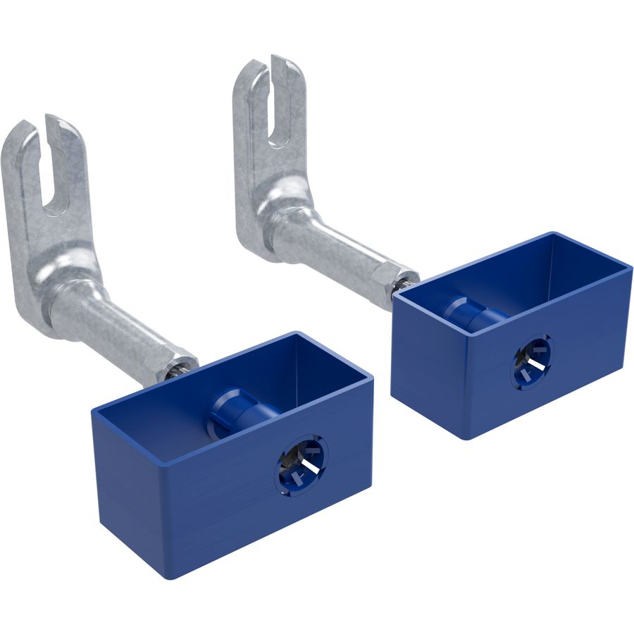 WISA XS Muurbevestigingsset onder