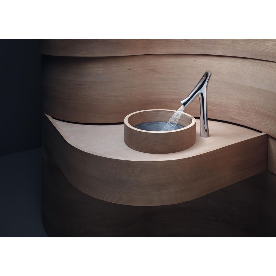 AXOR Starck Organic 2-hendel wastafelmengkraan 170 chroom