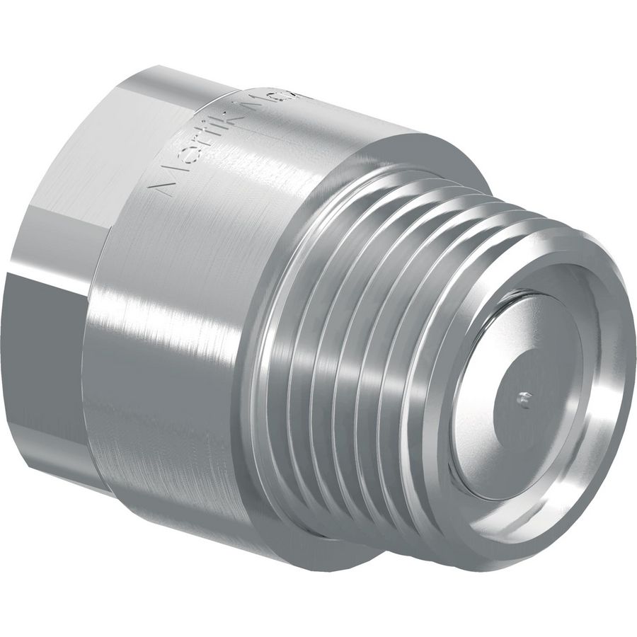 Gasstromings bev.schakelaar MLC geel 1/2"bn.xbt.