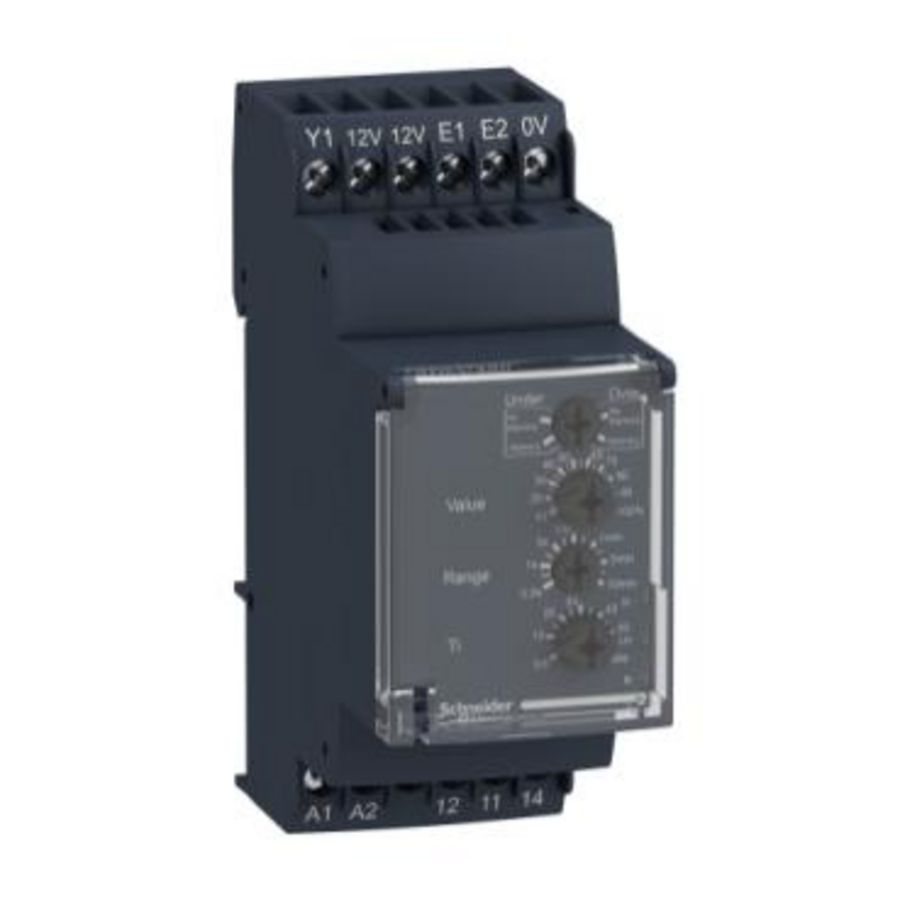 Snelheidbewaking 0,5s-1024-240V AC/DC Harmony