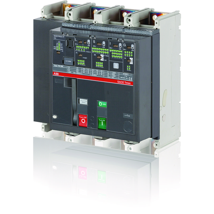 Vermogensschakelaar Tmax T7H M 1000/R1000 4P PR331/P-LSIG