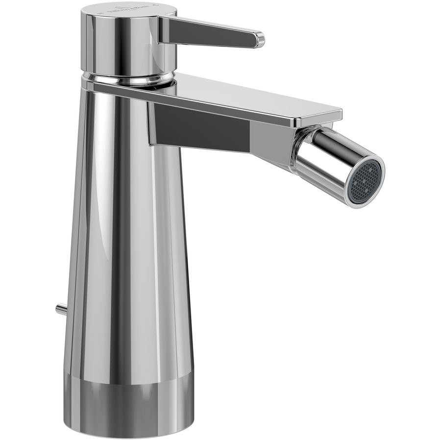 Eengreeps bidetkraan Conum Chrome
