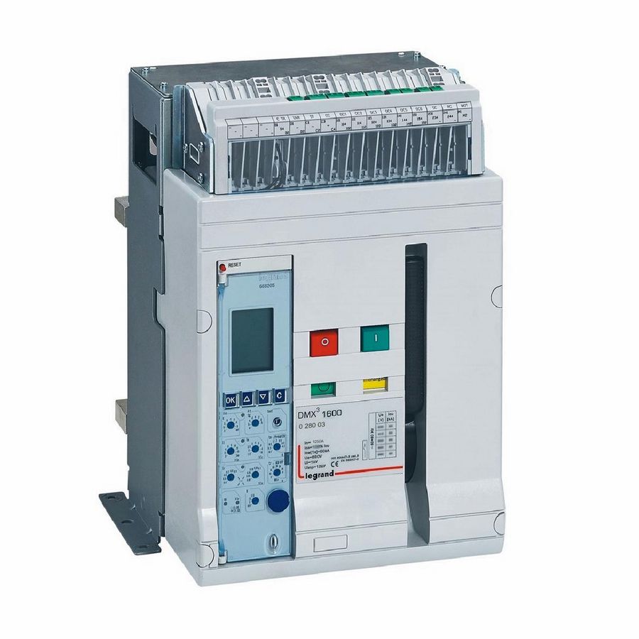 Vermogenautomaat DMX3 3-polig 1250A 42kA Vaste