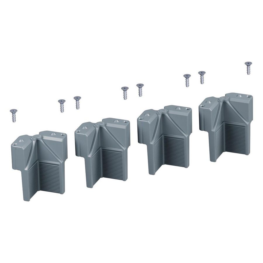 Doos a 10st. IK-4 bevestigingsklemmen 4 stuks direct vastkle