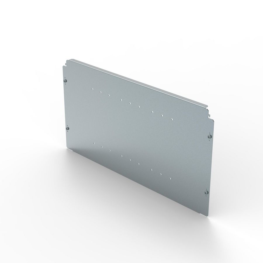 Bevestigingsplaat DPX3 630 36 modulenotorbediening Vert.