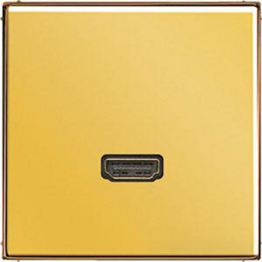 Afdekking goud gelakt voor 1xHDMI LS990