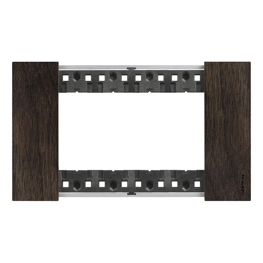 Afdekplaat 4 module walnut K4704 LivingNow