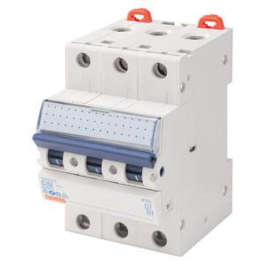 INSTALLATIEAUTOMAAT 3P B-KAR 10A 4,5KA 3-MODULE - SERIE MT45