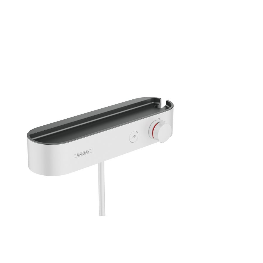 ShowerTablet Select 400 opbouw douche mat wit