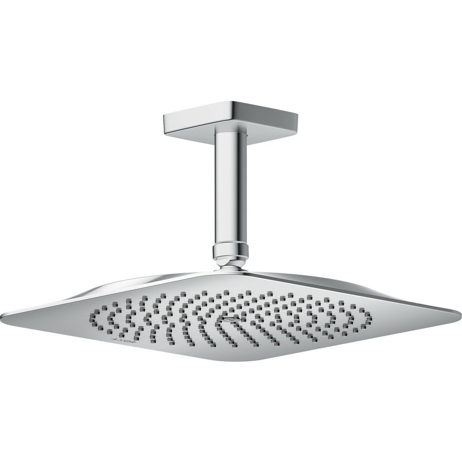 Hoofddouche 270/270 1 straalsoort EcoSmart+ met plafondaansluiting chroom AXOR Citterio-C