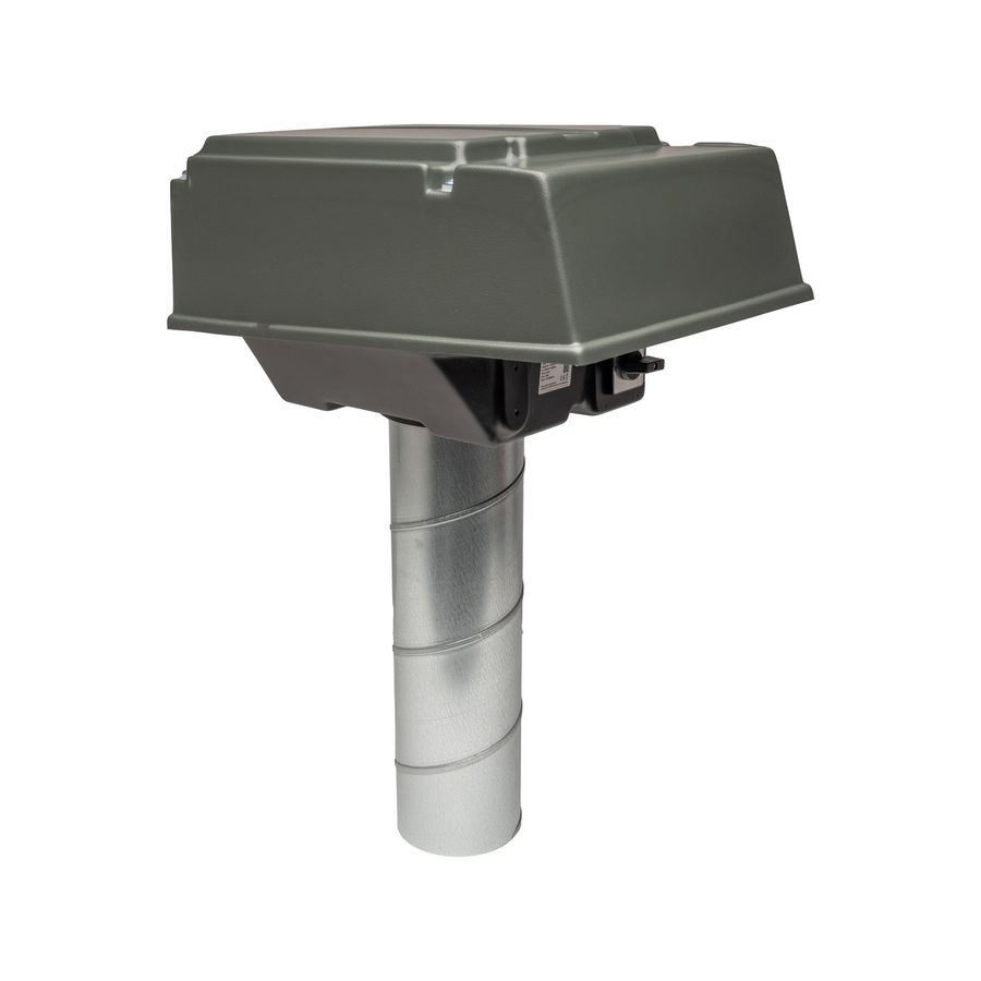 Pijpdakventilator MPV-10W excl. bediening