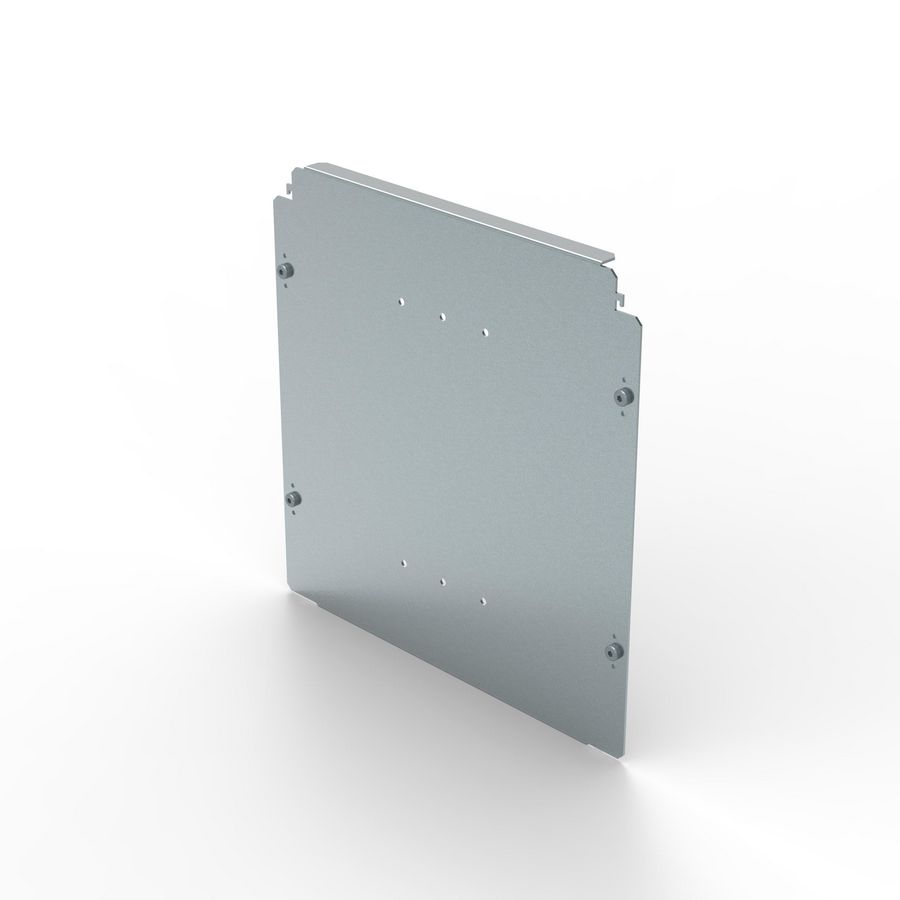 Bevestigingsplaat DPX3 630 16 modulenotorbediening Vert.