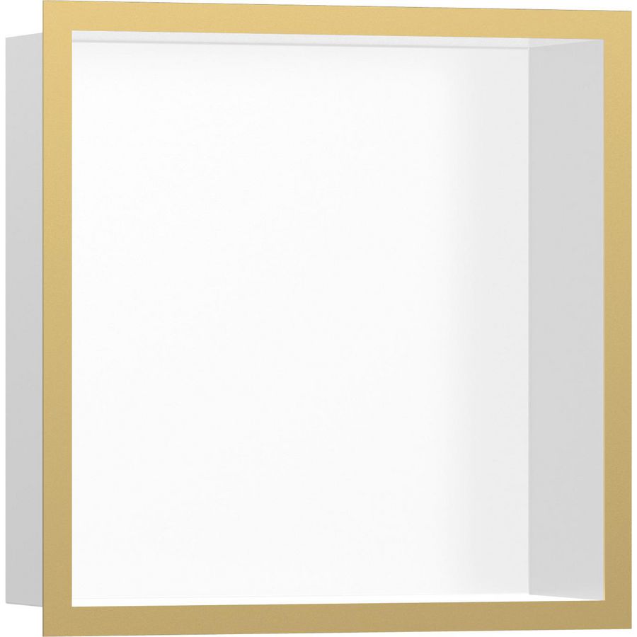 Wandbox XtraStoris wit 300/300/100 Polished Gold Optic