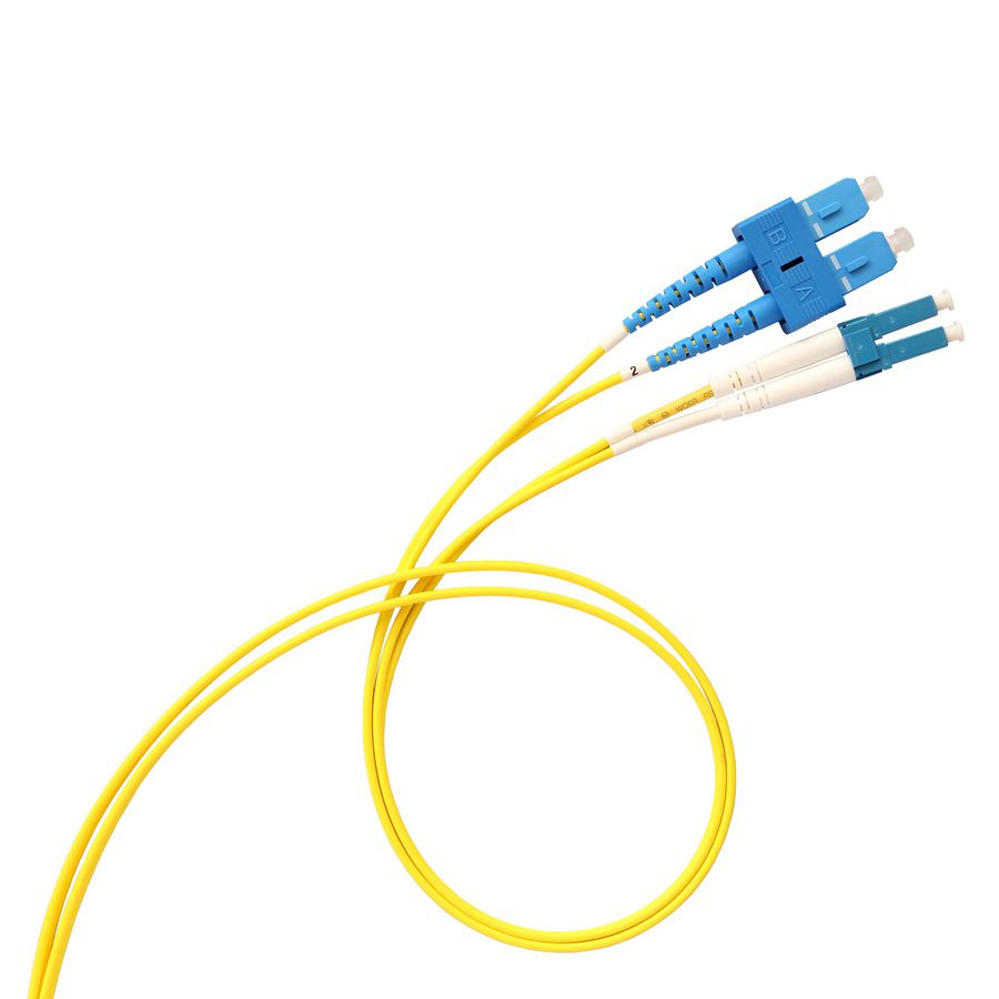 Pallet a 6000st. LCS3 Glasvezel patchcord duplex LC/SC OS2 U