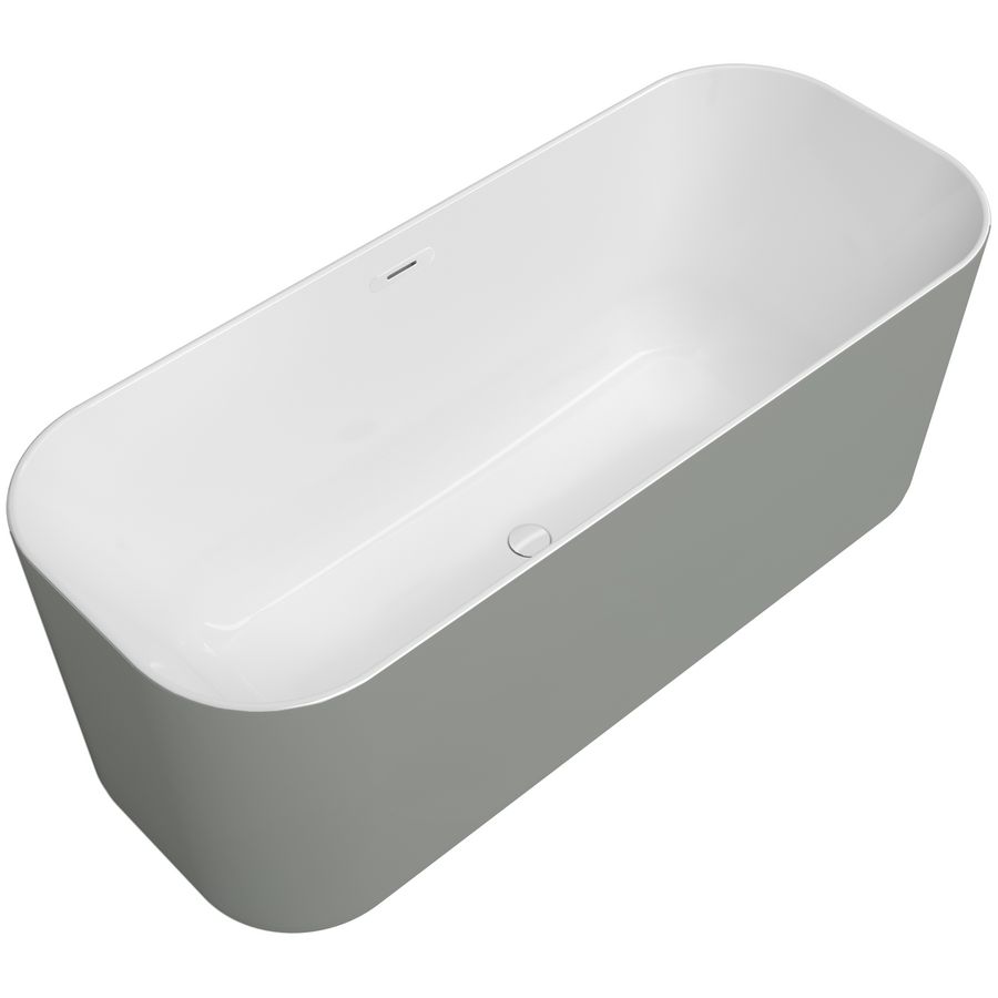 Bad vrijstaand 700x1700mm White Alpine Finion UBQ177FIN7A5BCV401