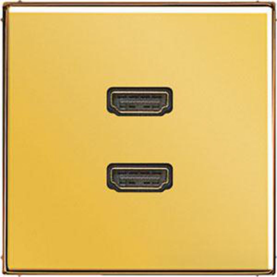 Afdekking goud gelakt voor 2xHDMI LS990