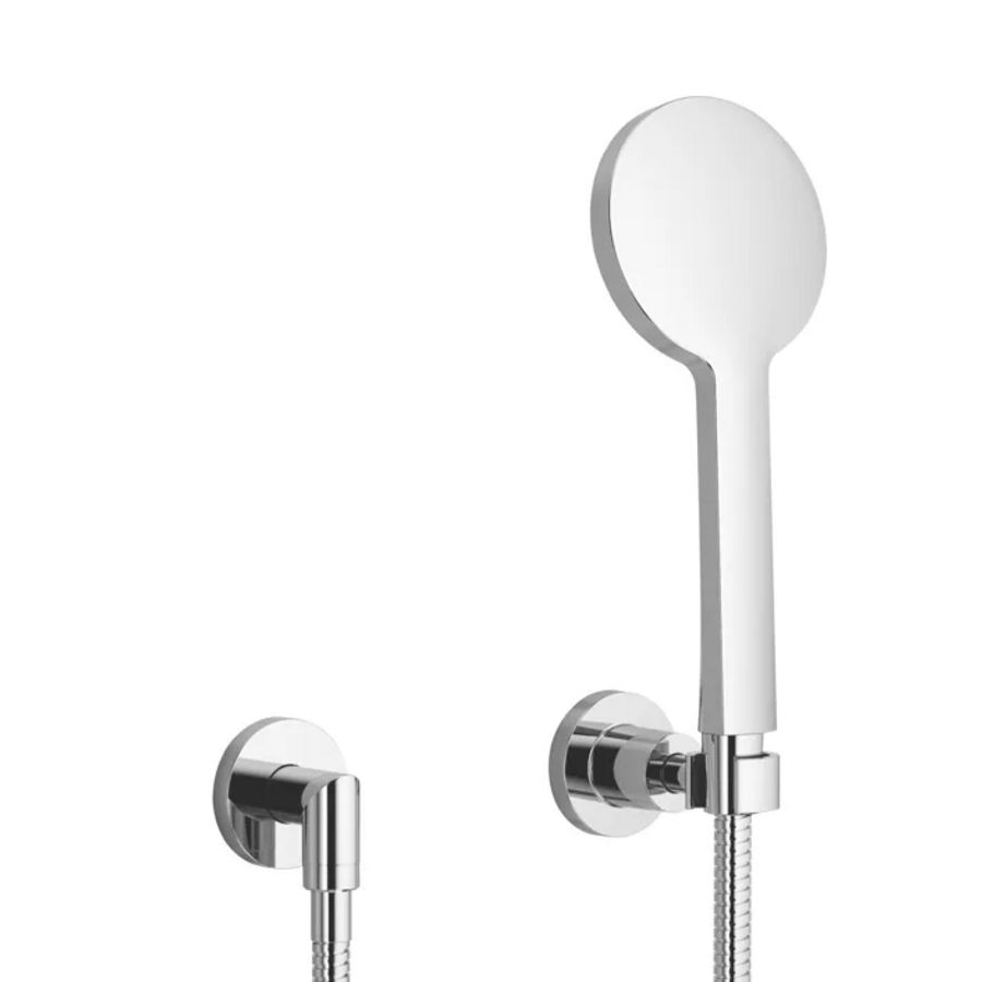 TARA Douchegarni+rozetten FlowRed-DB geb