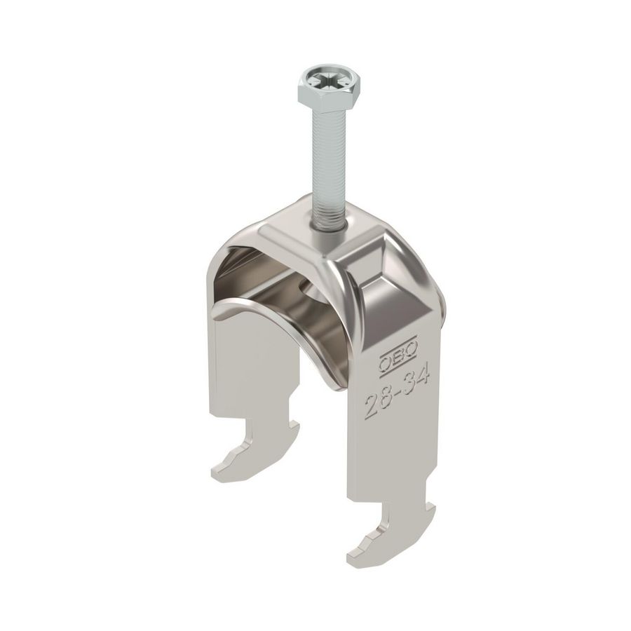 Beugelklem 2056 28-34mm RVS A4 1.4571 blank VVE=100