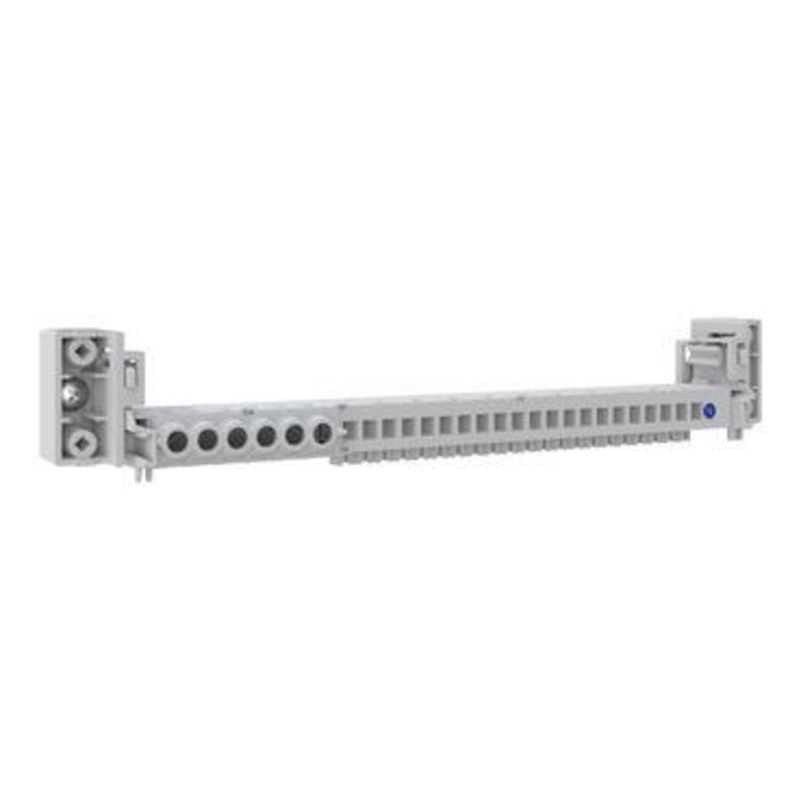 ESPRO N-plug terminal 6x2 5-16 + 21x1 5-4
