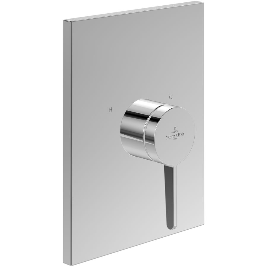 Eengreeps inbouwkraan Conum Chrome TVS12700400061
