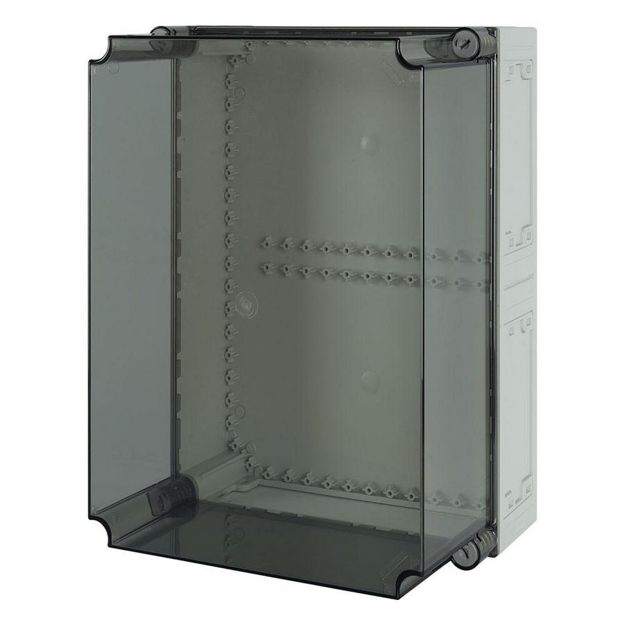 Kast Ci HxBxD=500x375x275mm deksel transparant gladde zijden