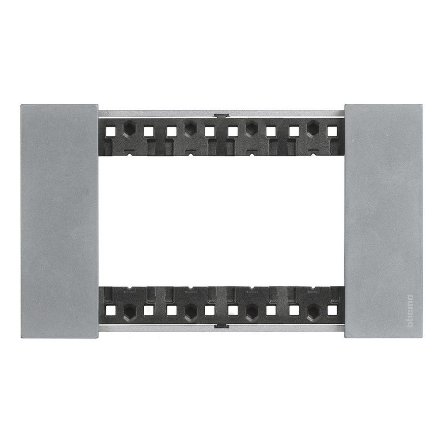 Afdekplaat 4 module moon K4704 LivingNow