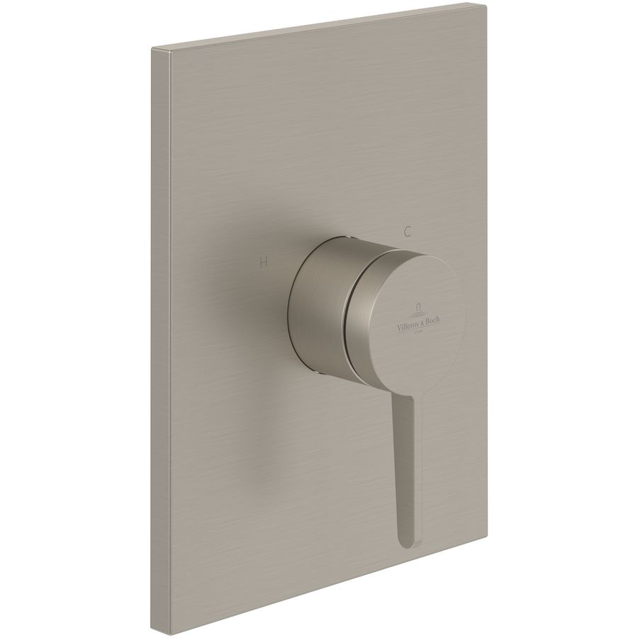 Eengreeps inbouwkraan Conum Brushed Nickel Matt TVS12700400064