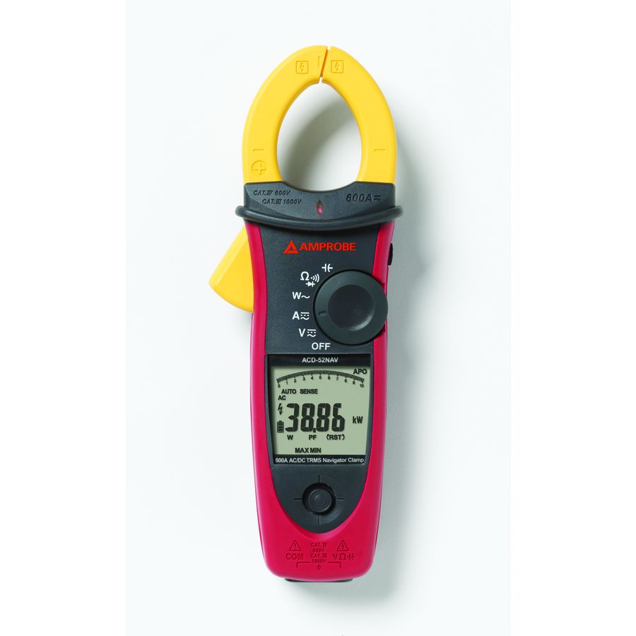 TRMS AC/DC Stroomtang 600A