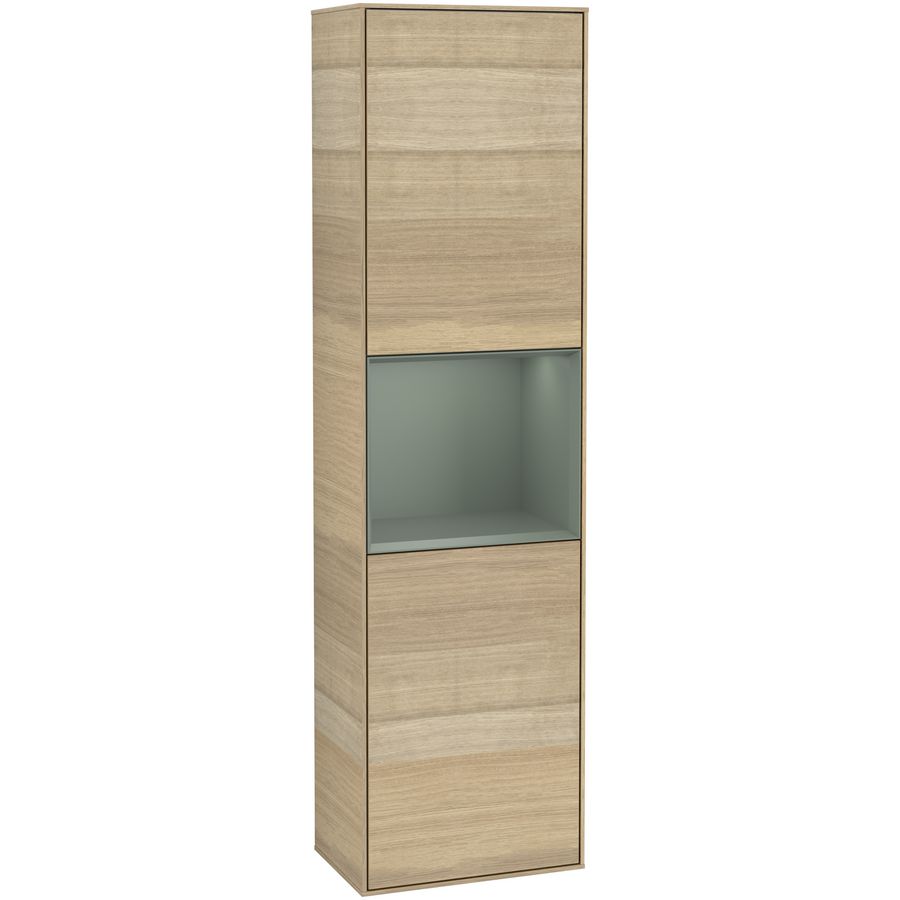 Hoge kast Finion 418x1516x270mm Oak Veneer G460GMPC