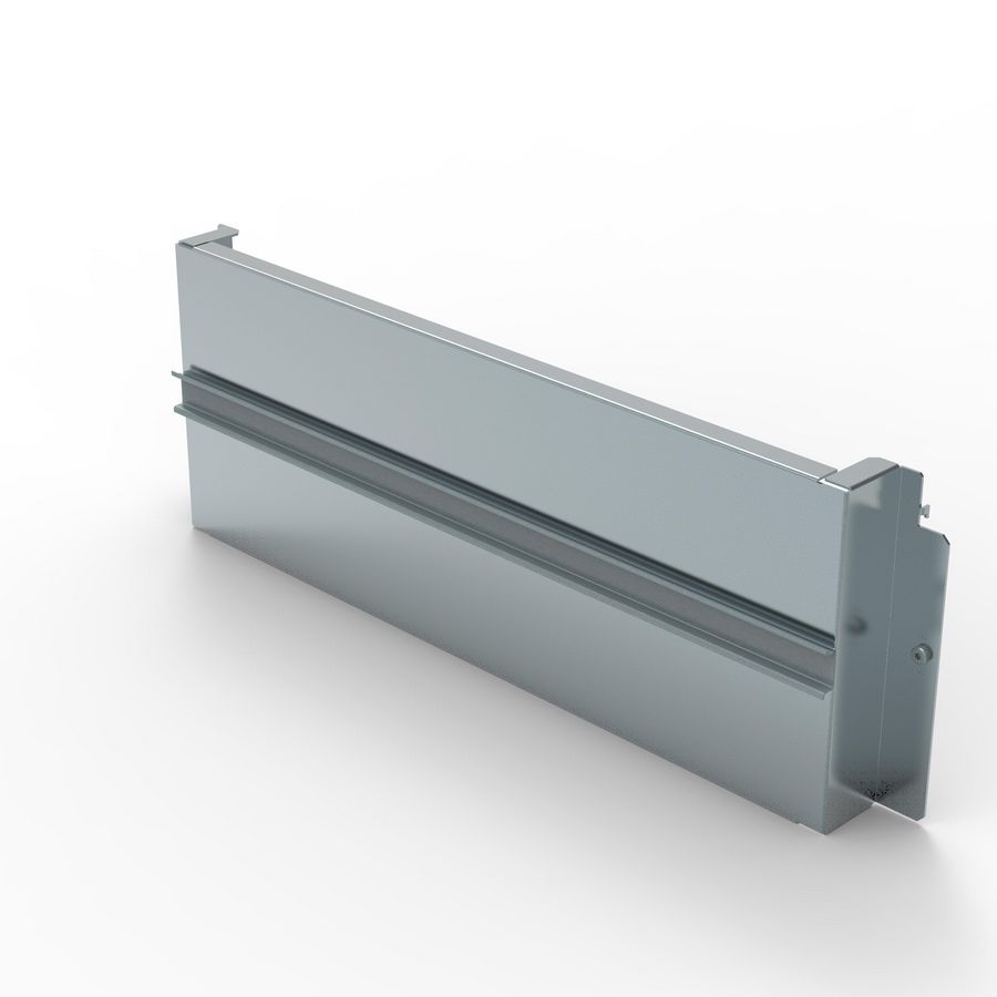 Bevestigingsplaat DPX3 160/250 36 modulen draaibed./vert.