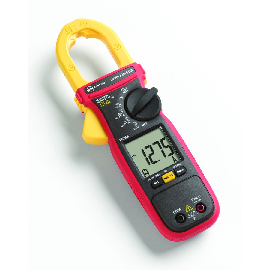 Stroomtang TRMS 600A AC/DC