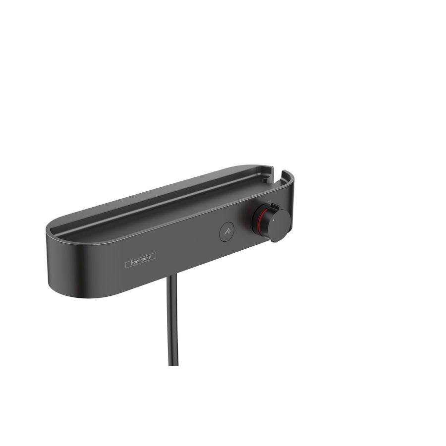 ShowerTablet Select 400 opbouw douche mat zwart