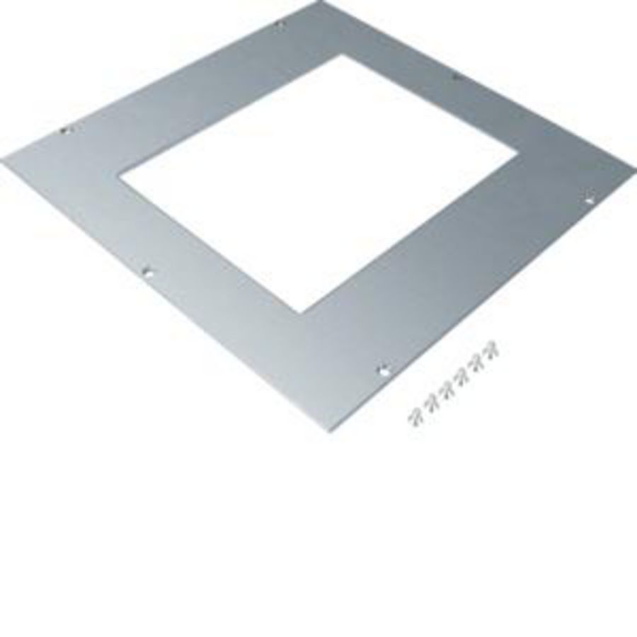 Montagedeksel voor UD grootte 3 gestanst E09 200x253mm