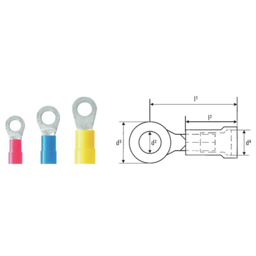 Ring kabelschoen instal. besch. g. d. 9200100000 VVE=100