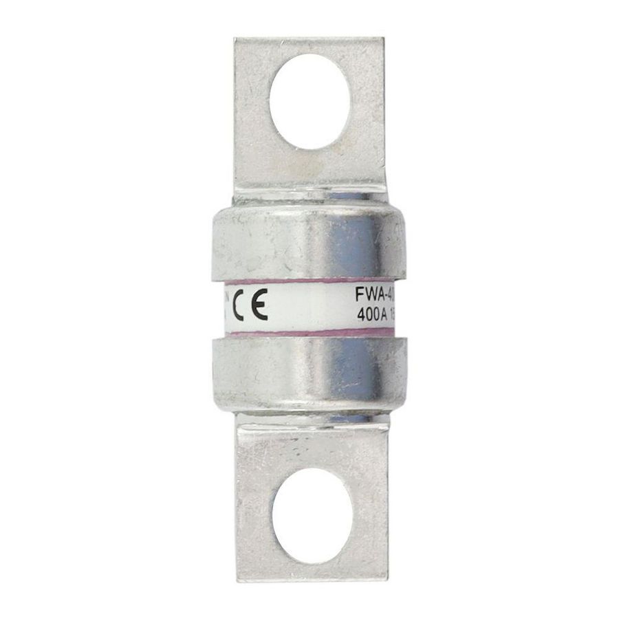 Zekering hoge snelheid 400A AC 150V DC 150V 100kA 25x68 mm
