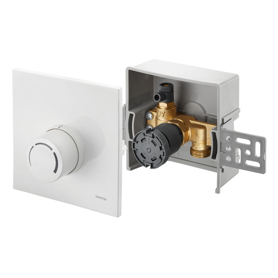 Retourtemperatuurregeling Unibox RTL wit