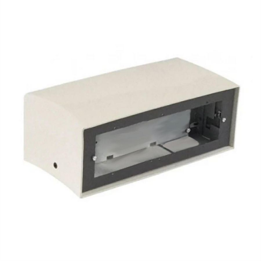 Opvoerzuil leeg 6H standaard RAL9010