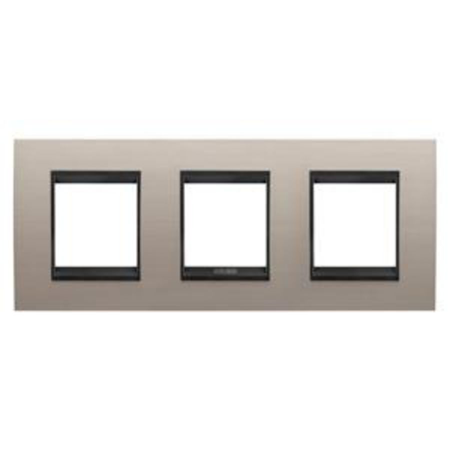 LUX INTERNATIONAL PLAAT-VAN METAAL-2+2+2 MODULE HORIZONT