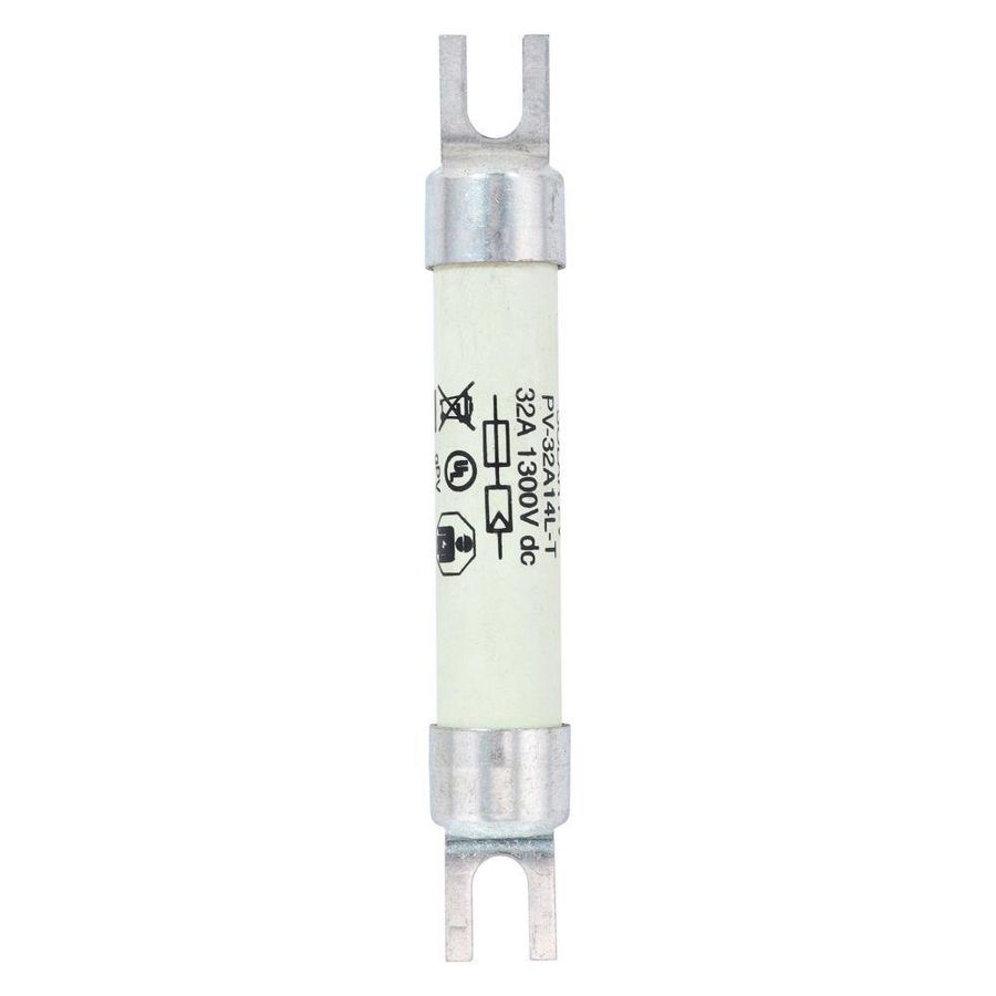 Zekering hoge snelheid 32A DC 1300V 10kA 14x90mm gPV VVE=10