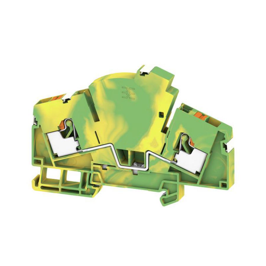 Aardklem PE PUSH IN groen/geel 6mm2 500 V 2792430000 VVE=50