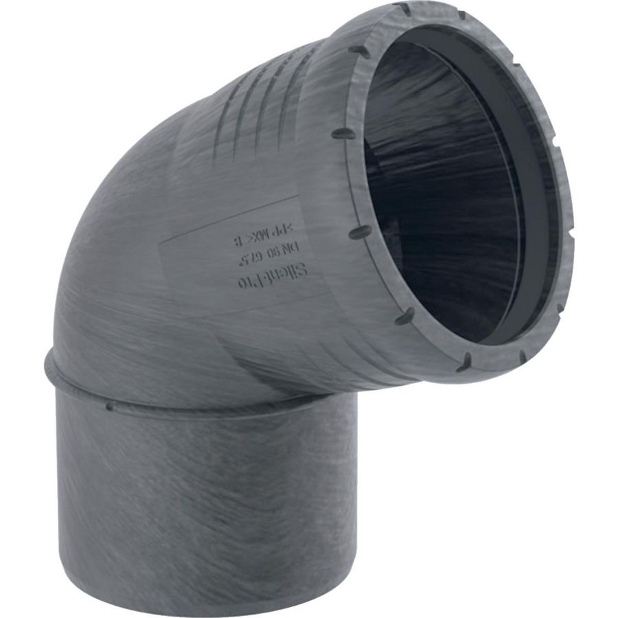 Silent-Pro PP-MX bocht 67,5° 90mm mof/spie VVE=10