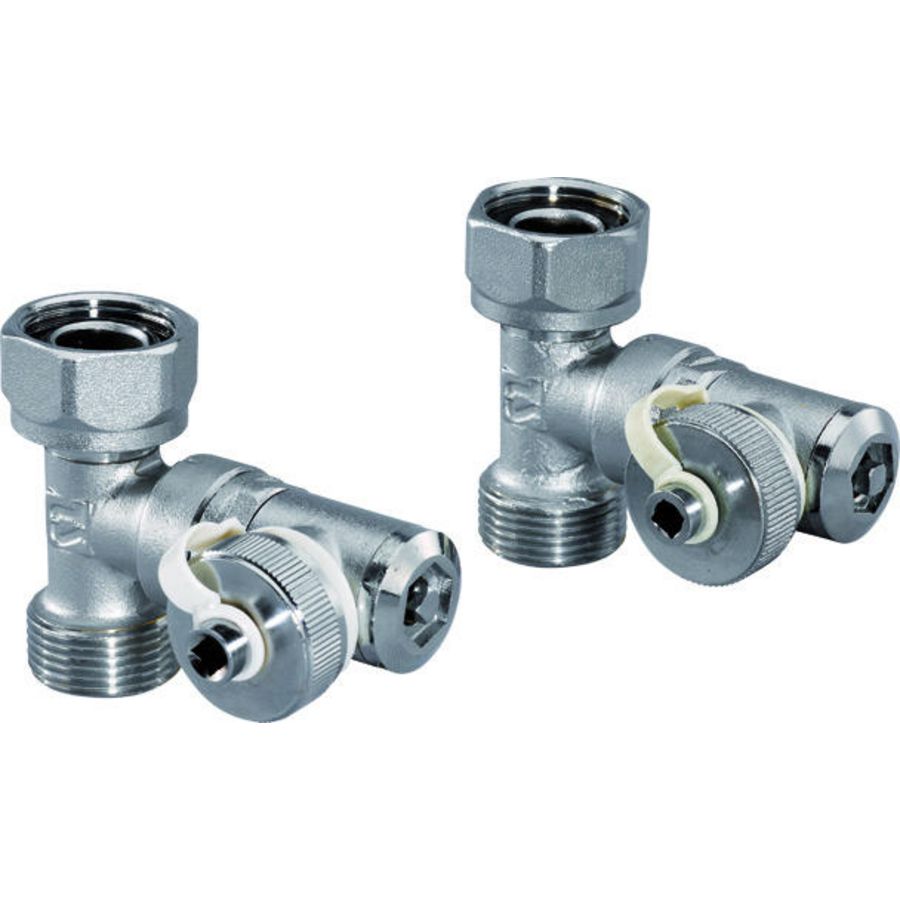 Vario vul- en aftapkraan 3/4" - 3/4