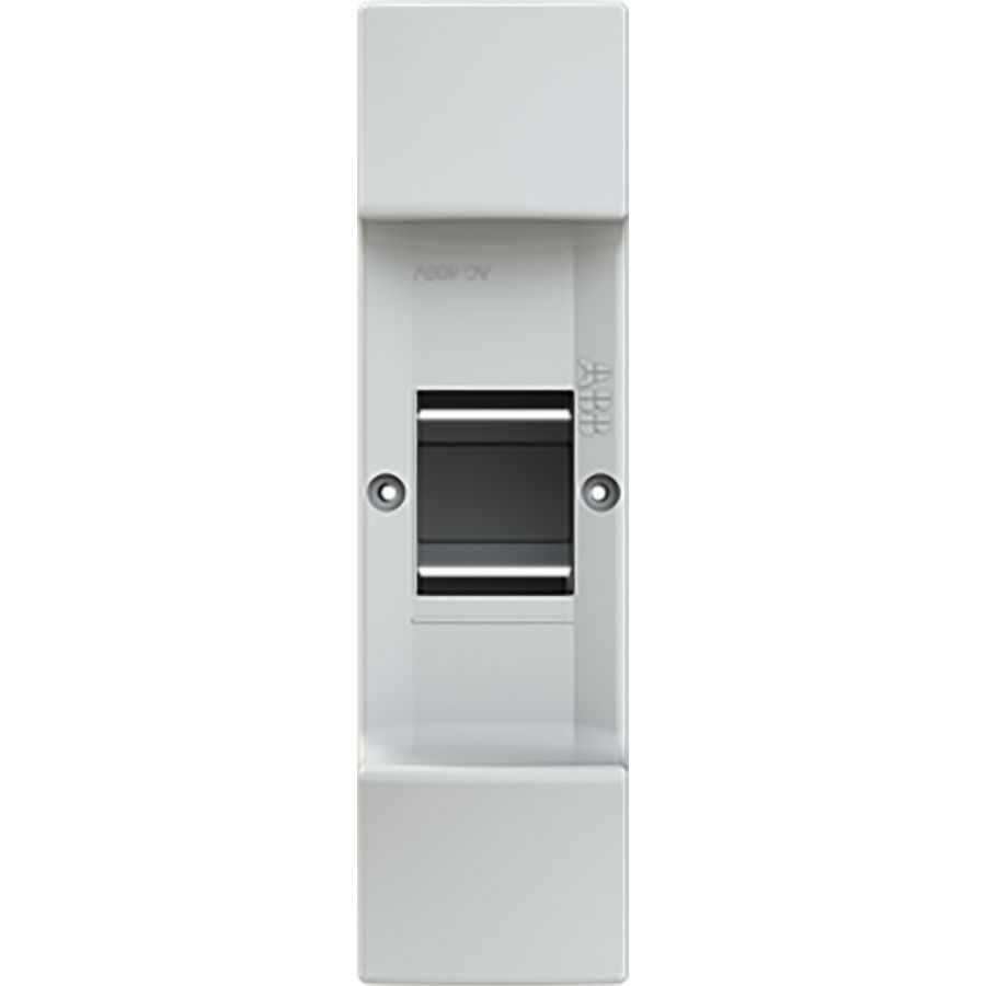 Installatiekast, IP 41, 2 -modules zonder deur