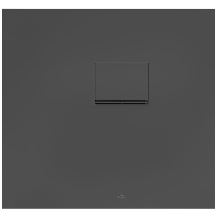 Douchebak Squaro Inf. hoekinb.RE 800x750mm Quaryl antrac.
