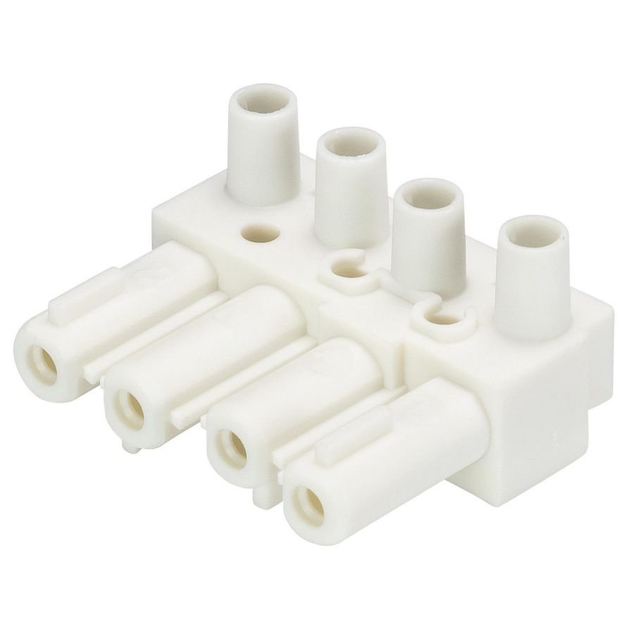 Contrastekker busdeel GST18I4S B1 wit VVE=100