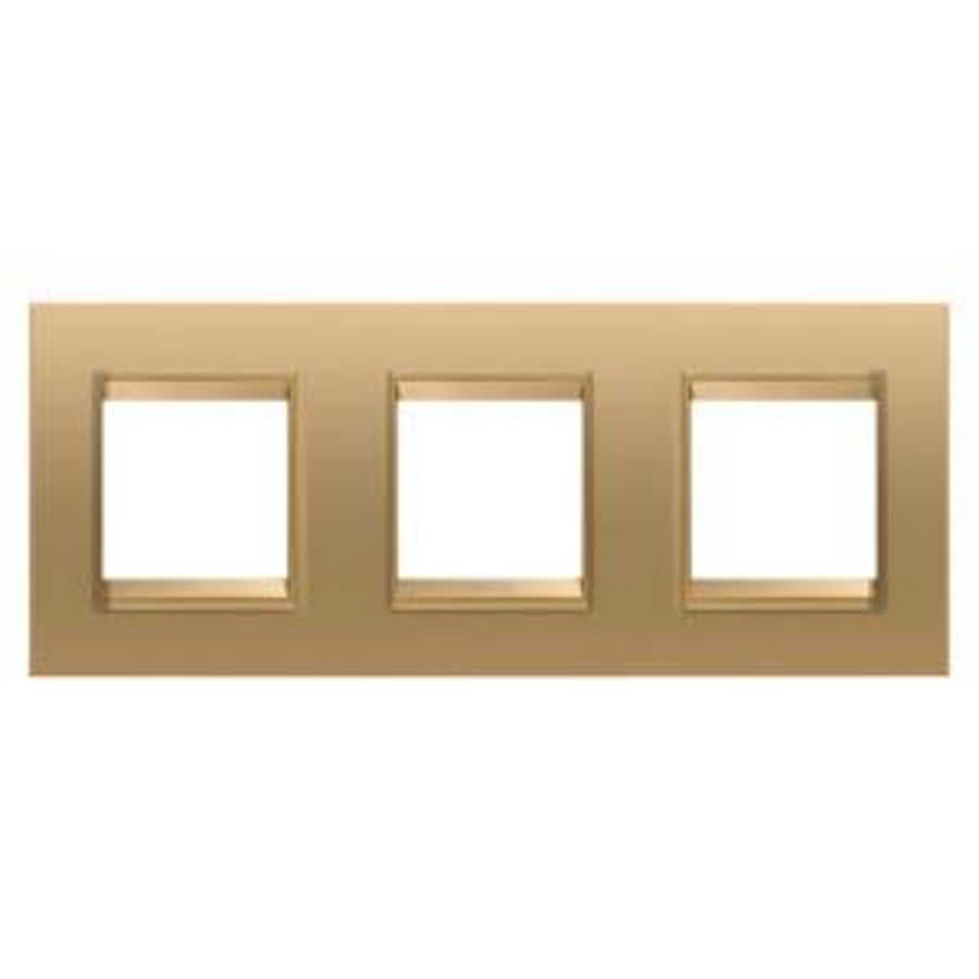 LUX INTERNATIONAL PLAAT-VAN METAAL-2+2+2 MODULE HORIZONT