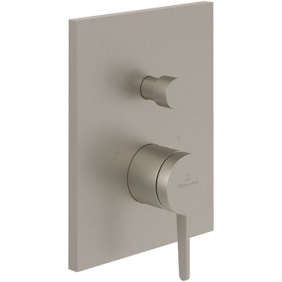 Eengreeps inbouwkraan Conum Brushed Nickel Matt TVT12700100064